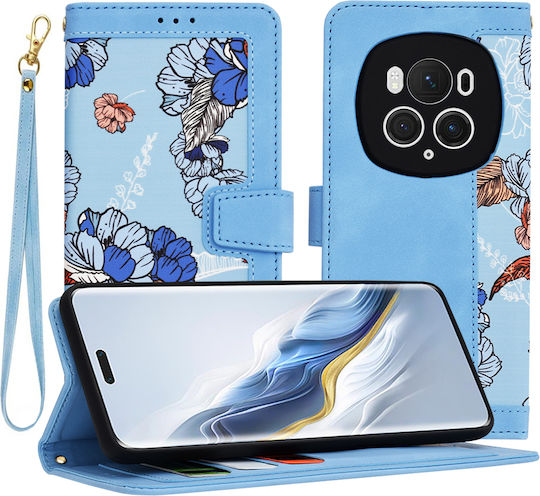 Techsuit Back Cover Σιλικόνης Μπλε (Honor Magic6 Pro)