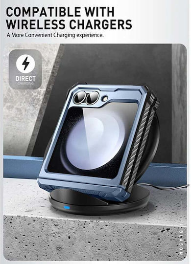 i-Blason Back Cover Σιλικόνης Πολύχρωμο (Galaxy Z Flip6 / Z Flip7 FE)