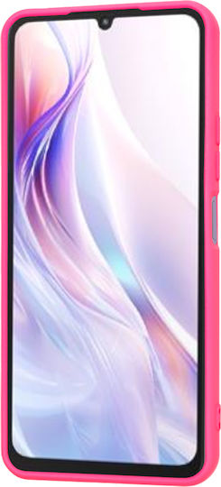 Techsuit Back Cover Σιλικόνης Φούξια (Xiaomi Redmi 13C, Poco M6)