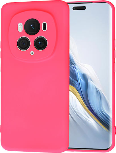 Techsuit Back Cover Silicon Fuchsia (Honor Magic6 Pro)