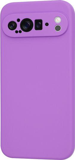 Techsuit Softflex Back Cover Σιλικόνης Μωβ (Google Pixel 9 Pro XL)
