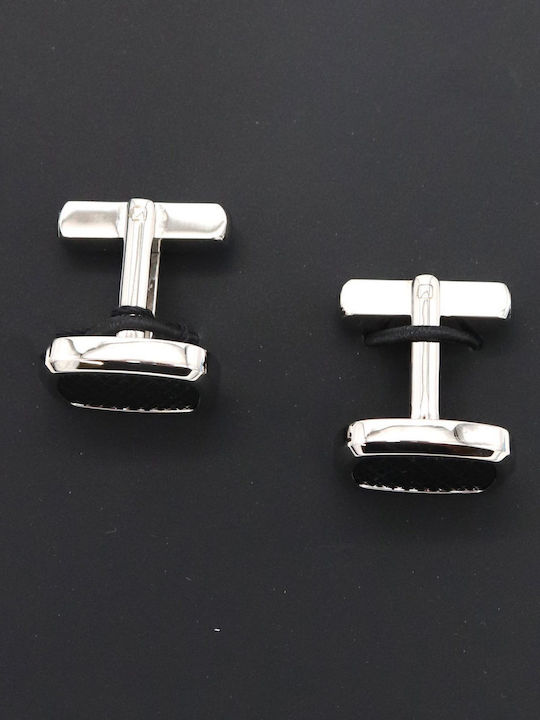 Boss Cufflinks in Black Color