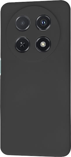 Techsuit Back Cover Silicon / Plastic Negru (Huawei Nova 12i)