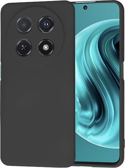 Techsuit Back Cover Silicon / Plastic Negru (Huawei Nova 12i)