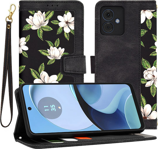 Techsuit Back Cover Σιλικόνης Μαύρο (Moto G14)