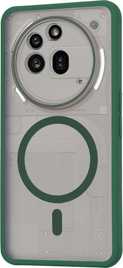 Techsuit Back Cover Silicon Verde (Nothing Phone (3a) Pro)