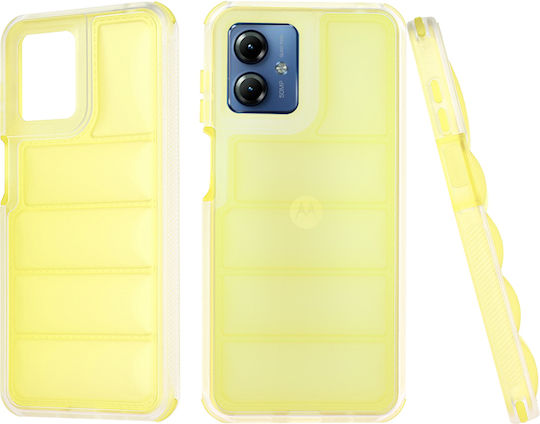 Techsuit Wave Shield за Motorola Moto G14 Жълт