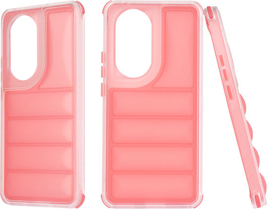 Husa Techsuit Wave Shield pentru Oppo Reno10 Reno10 Pro Rosu