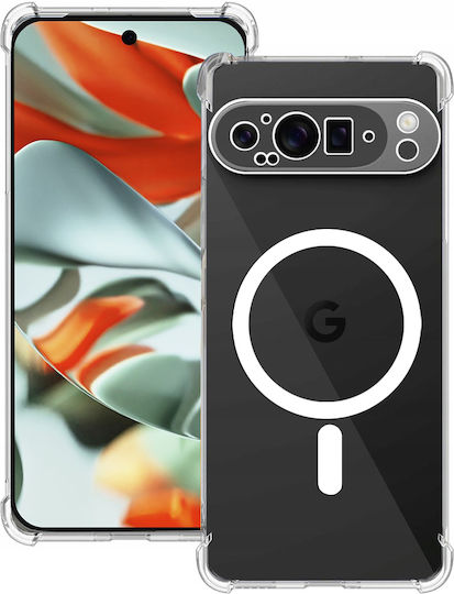 Techsuit Stoßstange Silikon Transparent (Google Pixel 9 Pro XL)