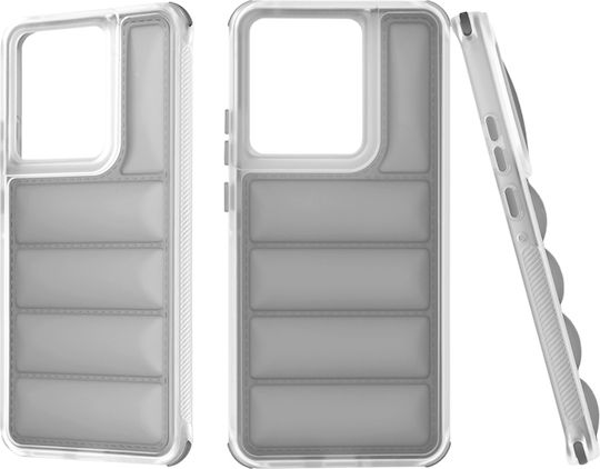 Techsuit Back Cover Σιλικόνης Μαύρο (Honor 50 Pro)