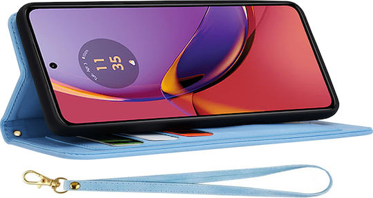 Techsuit Back Cover Σιλικόνης Μπλε (Moto G84)