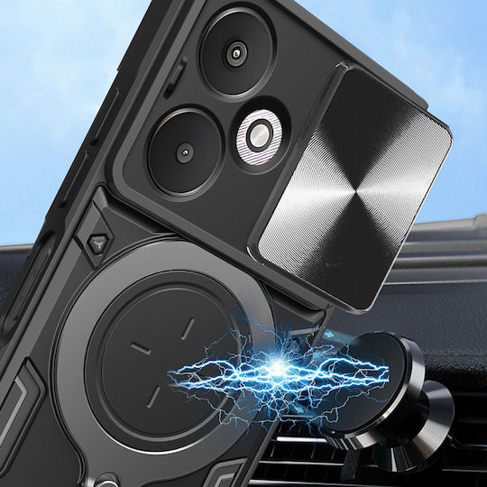 Techsuit Back Cover Σιλικόνης Μπλε (Xiaomi Redmi 13C, Poco M6)