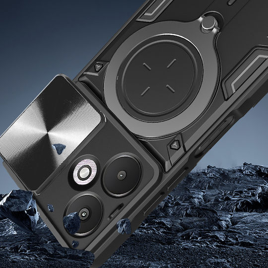 Techsuit Back Cover Σιλικόνης Μπλε (Xiaomi Redmi 13C, Poco M6)