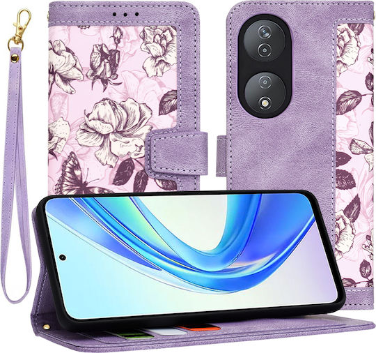 Techsuit Back Cover Silicon Violet (Honor X7b, Honor X7b 5G, Honor X7b 5G, Honor 90 Smart)