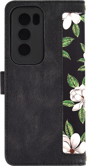 Techsuit Back Cover Σιλικόνης Μαύρο (Oppo Reno12 Pro)
