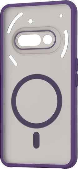 Techsuit Back Cover Silicon Violet (Nimic Telefon 3a - Techsuit)