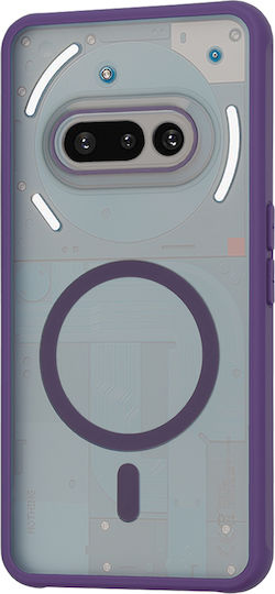 Techsuit Back Cover Silicon Violet (Nimic Telefon 3a - Techsuit)