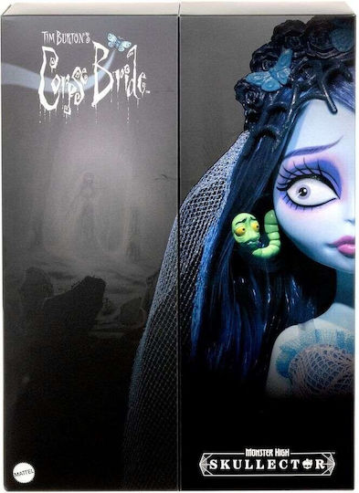 Mattel Skullector Mireasa Moartă de Colectie Păpușă pentru 6++ Ani
