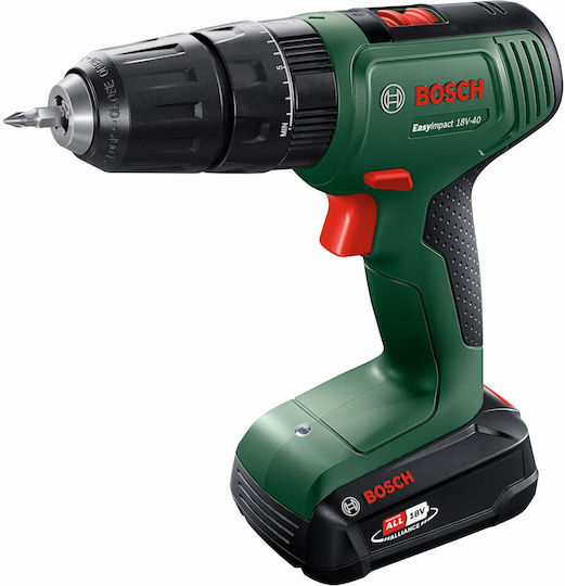 Bosch EasyImpact 18V-40 Δραπανοκατσάβιδο Μπαταρίας 18V