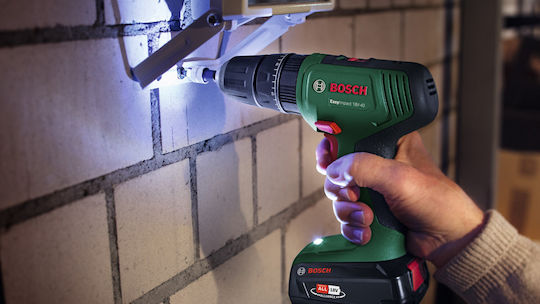 Bosch EasyImpact 18V-40 Δραπανοκατσάβιδο Μπαταρίας 18V