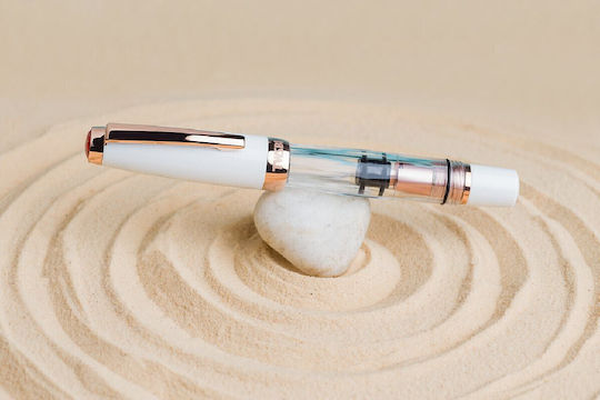 Twsbi Diamond Mini Calligraphy Pen Medium with Blue Ink