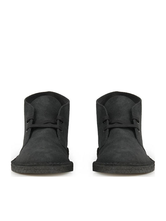 Desert Boot Wildleder Marineblau Herrenstiefel