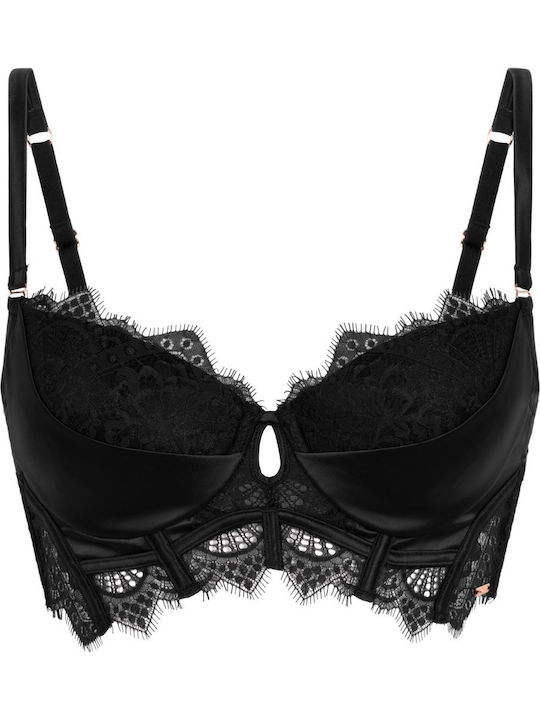 Zoe Bra Underwire Black