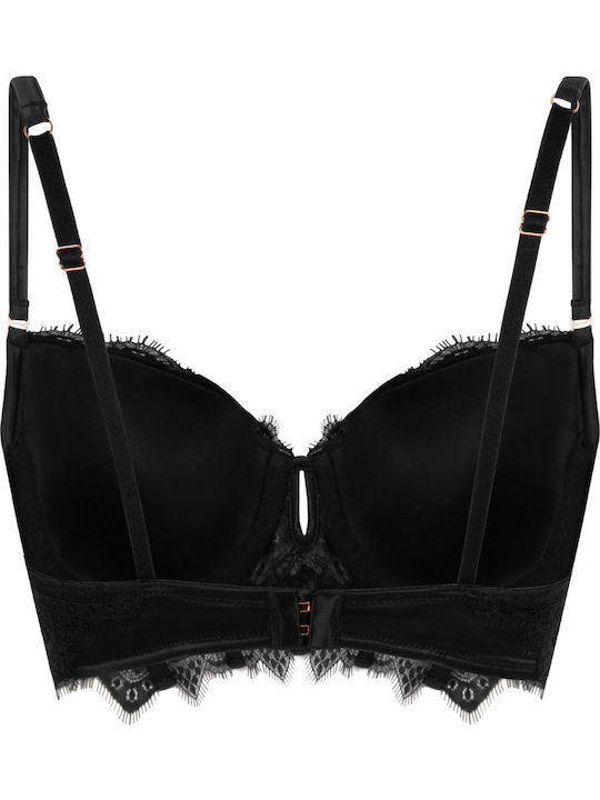 Zoe Bra Underwire Black
