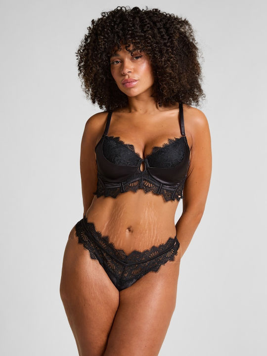 Zoe Bra Underwire Black