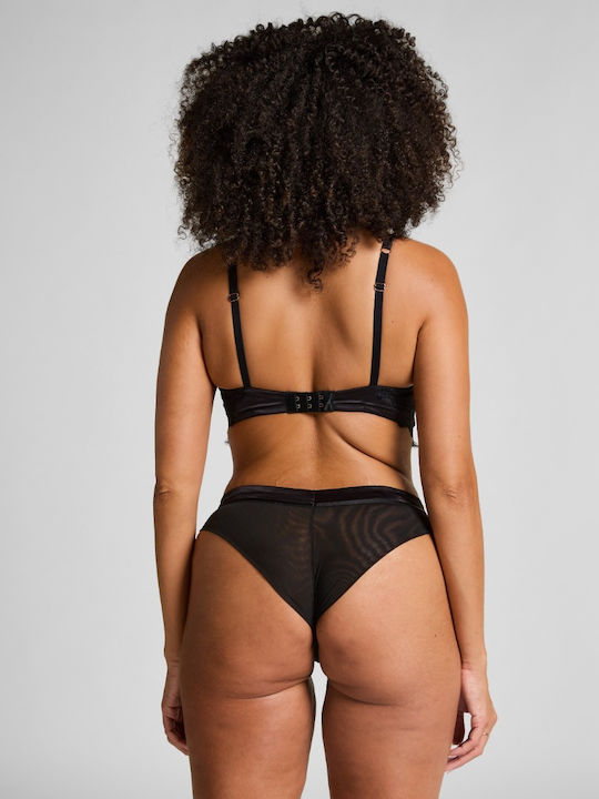 Zoe Bra Underwire Black