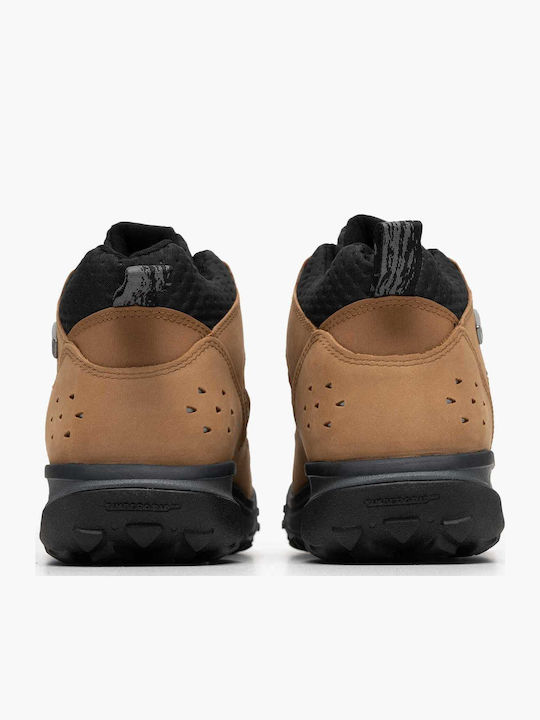 Leder Braun Stiefel