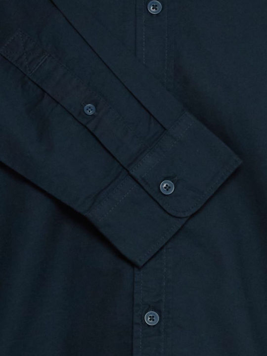 Μακρυμάνικo Πουκάμισο Dark Navy