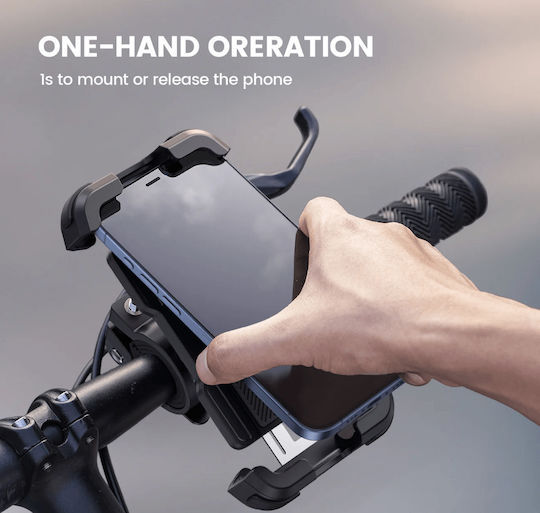 Lamicall Mount Phone Motorcycle with Adjustable Arm 4.7" for Steering Wheel