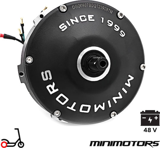 Minimotors Original Motor Dualtron Togo Scooter 48v Powerful Ultra Durable Black