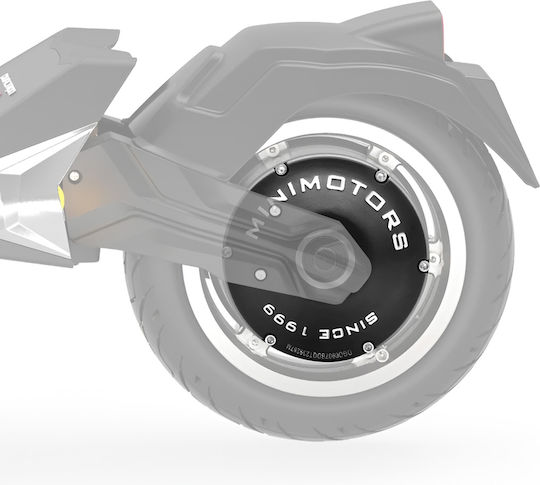 Minimotors Original Motor Dualtron Togo Scooter 48v Powerful Ultra Durable Black