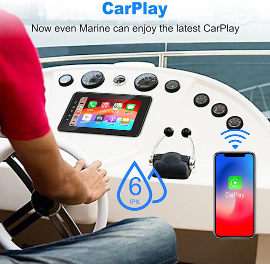 Carmedia Boat Sound System 4x Waterproof with Bluetooth