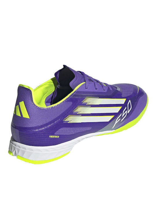 adidas F50 Pro Football Shoes Hall Purple