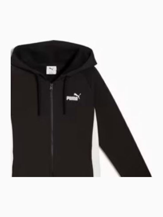 PUMA Σετ Φόρμας Μαύρο