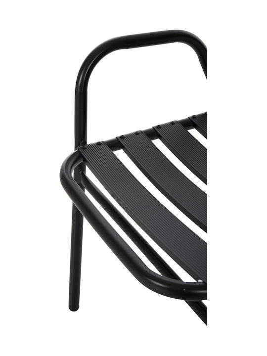 Set Sala De Mese Pentru Exterior Adam 5 Piese Negru
