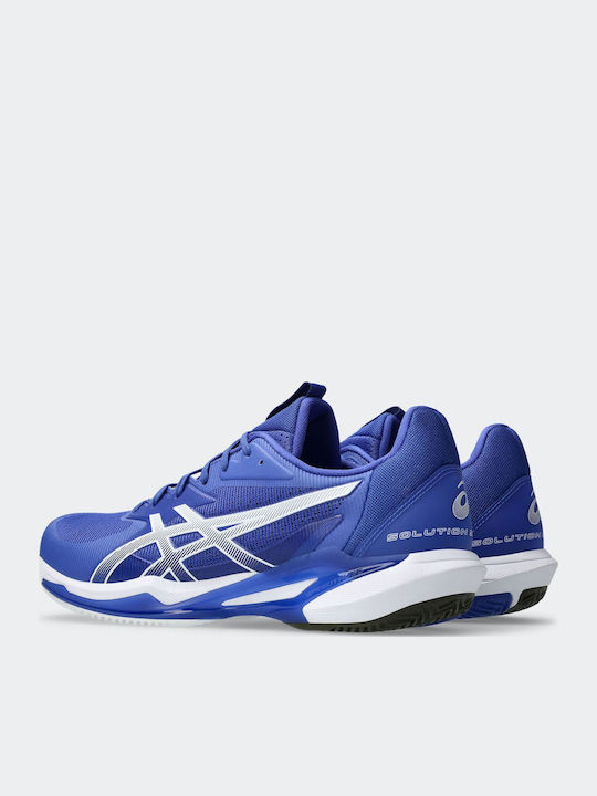 ASICS Solution Speed Ff 3.0 Ανδρικά Παπούτσια Τένις για Χωμάτινα Γήπεδα Λευκά