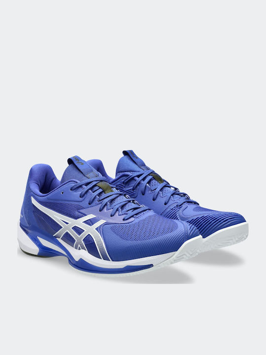 ASICS Solution Speed Ff 3.0 Ανδρικά Παπούτσια Τένις για Χωμάτινα Γήπεδα Λευκά