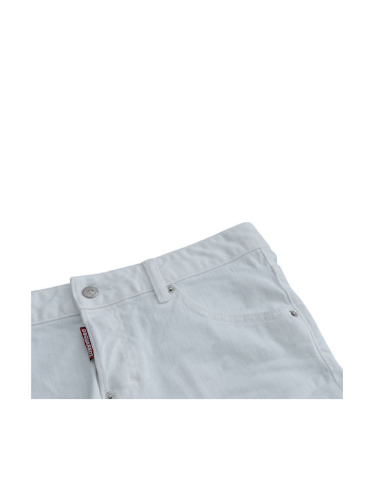 Pantaloni Jeans pentru Bărbați White