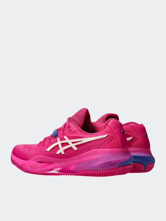 ASICS Gel-resolution X Γυναικεία Παπούτσια Τένις για Χωμάτινα Γήπεδα Ροζ