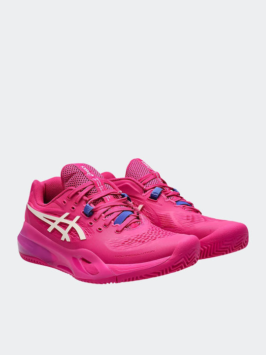 ASICS Gel-resolution X Γυναικεία Παπούτσια Τένις για Χωμάτινα Γήπεδα Ροζ