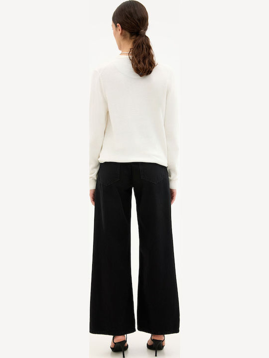 Women's Sweater Cotton White