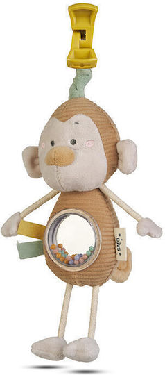 Saro Pendant Toy for Crib and Stroller Jungle Party for 0++ Months