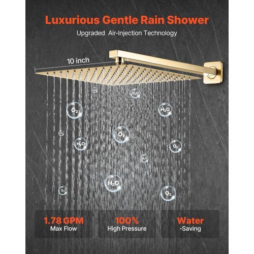 Vevor Handheld Showerhead with Hose