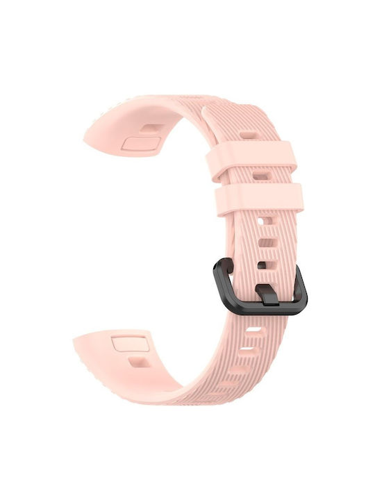 Curea din Silicon Huawei Band 3/4 Pro Roz