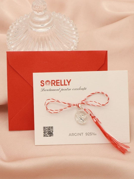 Sorelly Angel Charm Made of Silver