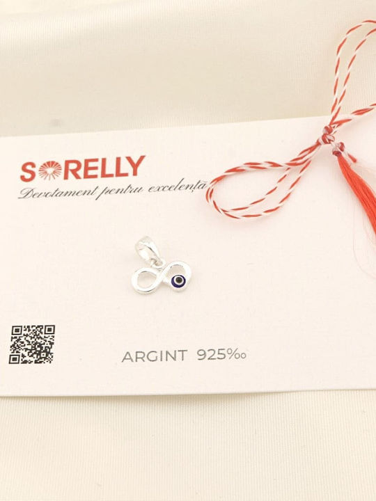 Sorelly Charm Άπειρο από Ασήμι